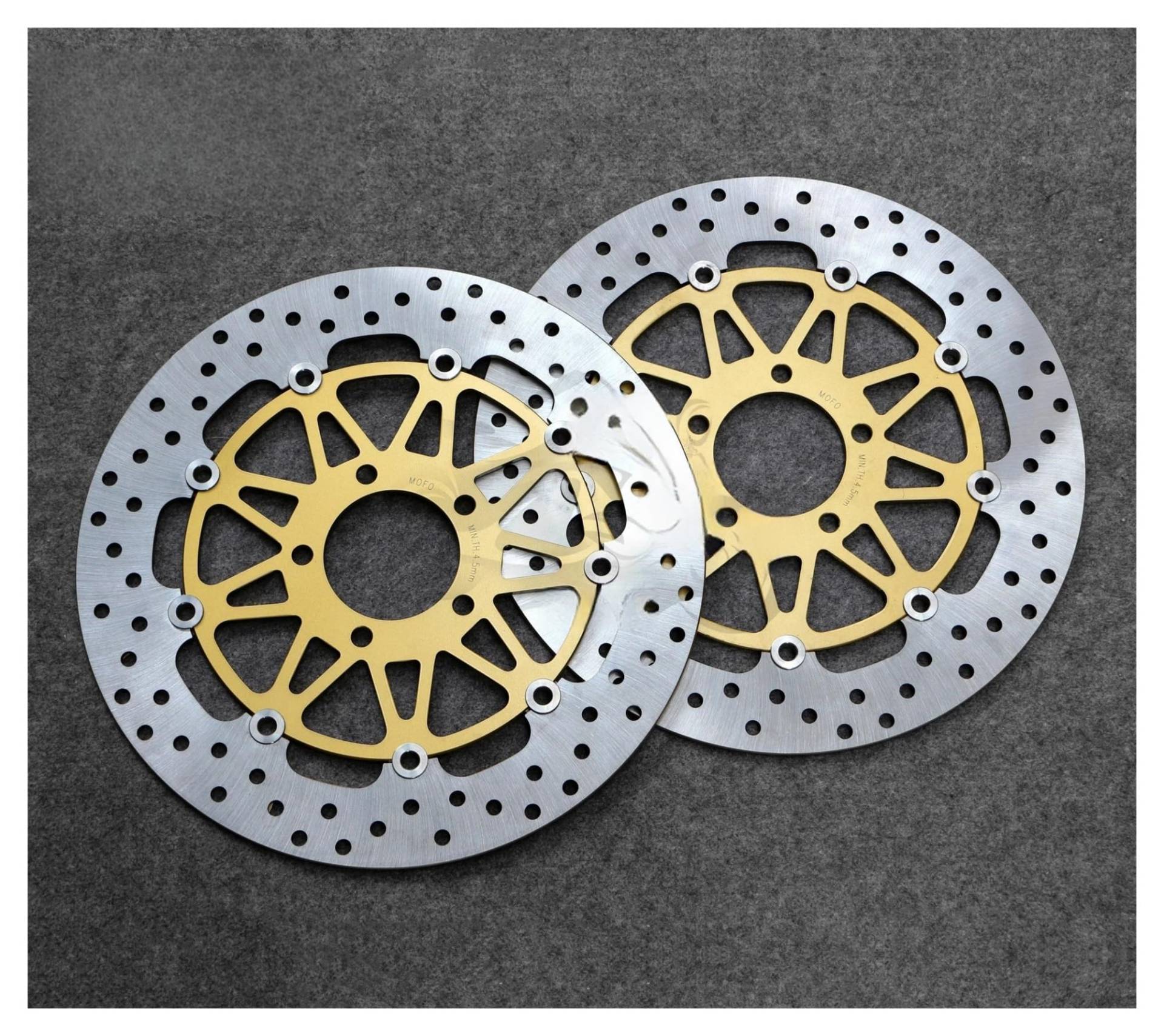 Bremsscheibe Rotor Motorrad Passend Für 1997-2003 Für S&uzuki GSXR600 GSX-R 750 Vordere Bremsscheibe Für GSXR 600 GSXR750 1998 1999 GSXR1000 2001 2002 K1 von SinSed