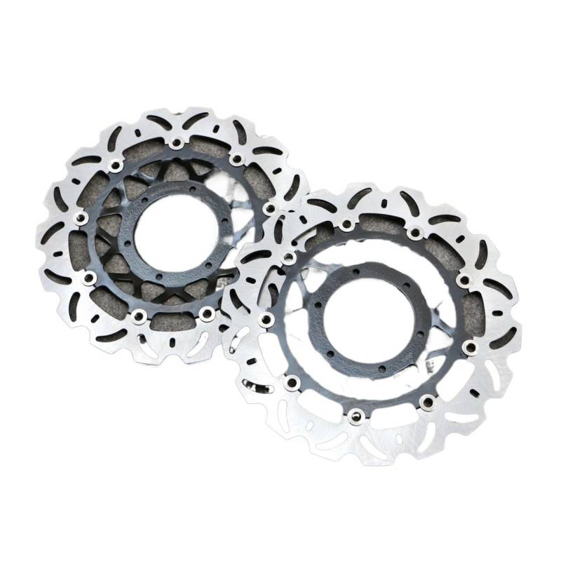 Bremsscheibe Rotor Motorrad Passend Für 2003–2014 CB1300 Motorrad-Bremsscheibe Vorne Für CB1300SF Für SuperFour 2004 2005 2006 2007 2008 2009 2010 2011 von SinSed