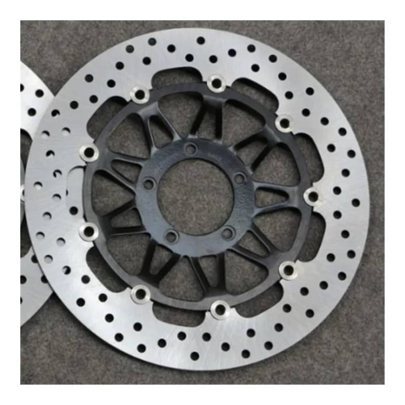 Bremsscheibe Rotor Motorrad Passend Für D&ucati Für Monster 796 803 1100 Für Hypermotard 821 Für Supersport 937 Für Scrambler Motorrad-Bremsscheibe Vorne von SinSed