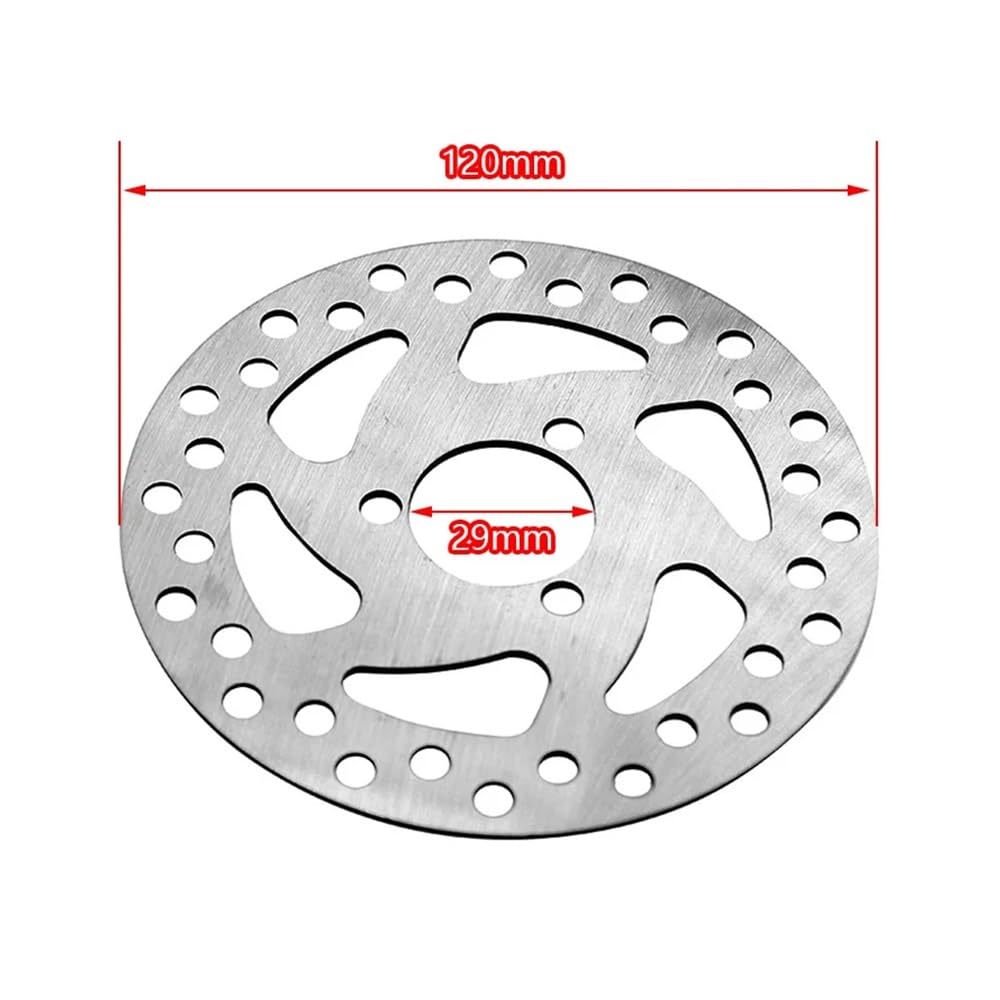 Bremsscheibe Rotor Motorrad Scooter-Bremsscheibe, 120 Mm, 3-Loch, 5-Loch, Mit Schraubenbefestigung von SinSed
