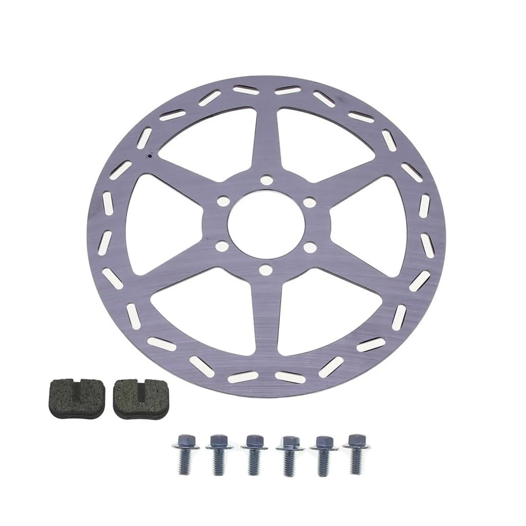 Bremsscheibe Rotor Motorrad Universeller Motorrad-Bremsscheibenrotor Für H&Arley 49CC 180mm von SinSed