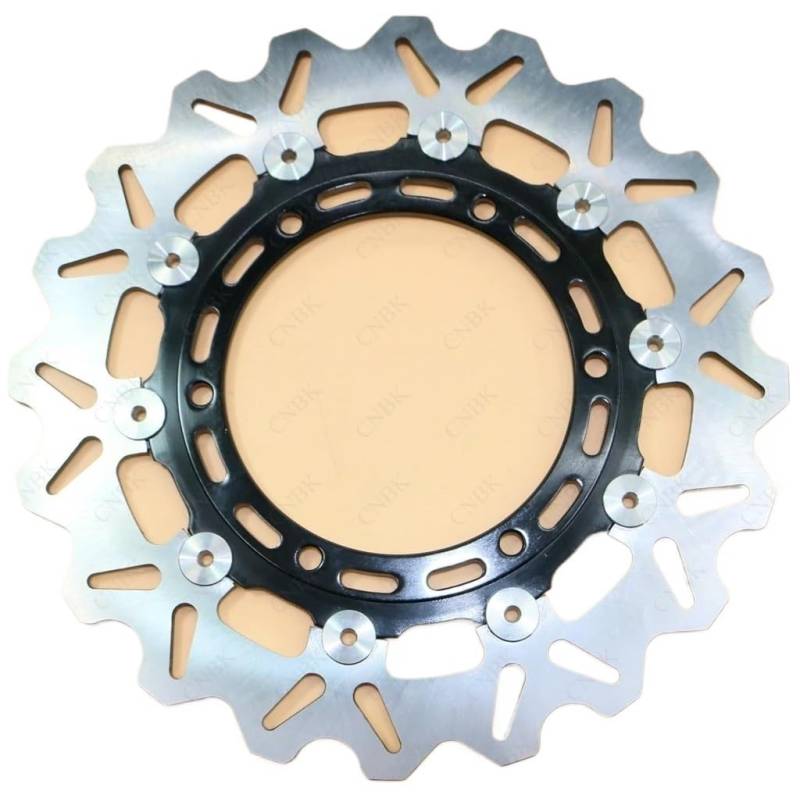 Bremsscheibe Rotor Motorrad Vordere Bremsscheibe Für Y&amaha YZF 600 R6 YZFR6 YZF-R6 1999–2002 2000 2001 99 02 00 01 von SinSed