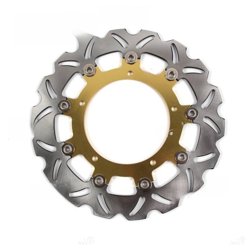 Bremsscheibe Rotor Motorrad Vordere Bremsscheibe Für Y&amaha YZF-R3 2015 2016 2017 2018 2019 2020 2021 2023 2023 Rotoren Motorrad von SinSed