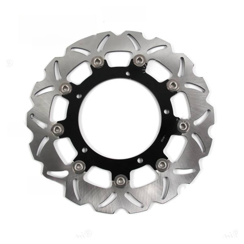 Bremsscheibe Rotor Motorrad Vordere Bremsscheibe Für Y&amaha YZF-R3 2015 2016 2017 2018 2019 2020 2021 2023 2023 Rotoren Motorrad von SinSed