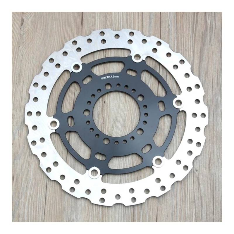 Bremsscheibe Rotor Motorrad Vordere Bremsscheiben Rotoren Für K&awasaki Für Ninja ZX-6R ZX6R ZX 636 2013-2022 Z800 2013-2016 KLZ 1000 Ve&rsys Z1000 ZZR GTR 1400 von SinSed