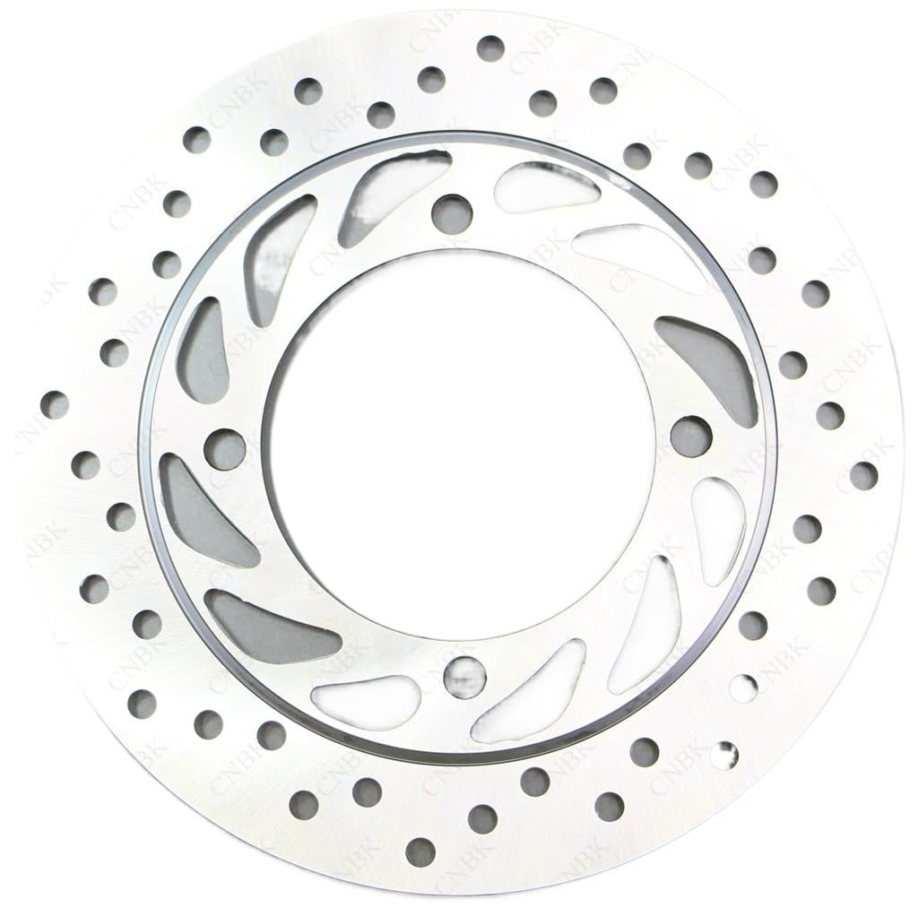 Bremsscheibe Rotor Motorrad Vorne/Hinten Bremsscheibe Für Silber 600 Für Flügel 2003-2007 2004 2005 2006 03 07 04 05 06 von SinSed