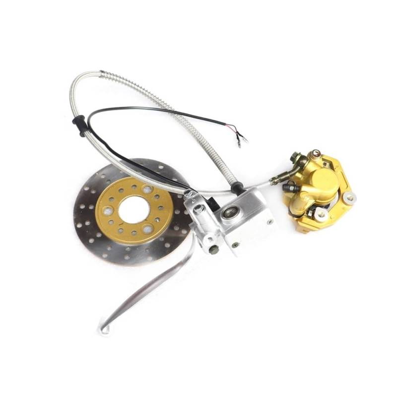 Bremsscheibe Rotor Motorrad Vorne Disc Bremssattel Pumpe System Mit Bremse Dics Für Monkey Z50 Für Fahrrad Z50R Motorrad Bremsscheibe Rotoren von SinSed