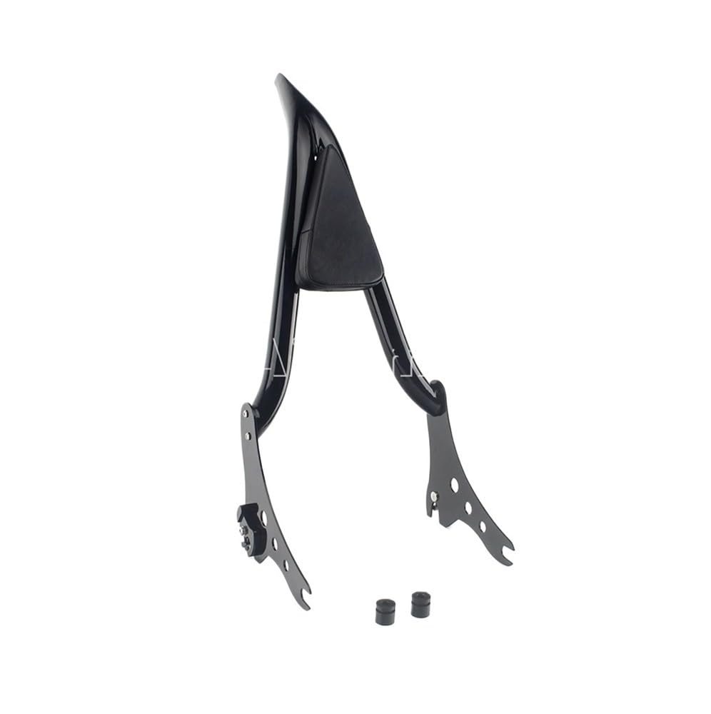 Gepäckträger Rückenlehnenpolster Abnehmbare 22 Zoll Sissy Bar Motorrad Beifahrer-Rückenlehne Für H&Arley Für Softail Low Rider FXLRS FXLR Sport Glide FLSB 18-21 von SinSed