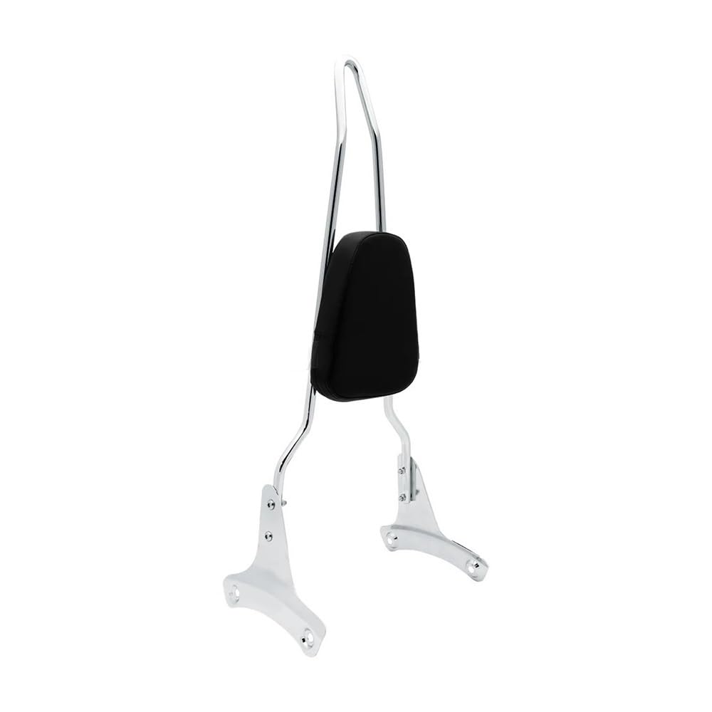 Gepäckträger Rückenlehnenpolster Für Für Shadow ACE 400 VT400 VT750 VT 400 VT 750 1997-2003 Motorrad Passagier Rückenlehne Sissy Bar Rückenlehne Pad von SinSed