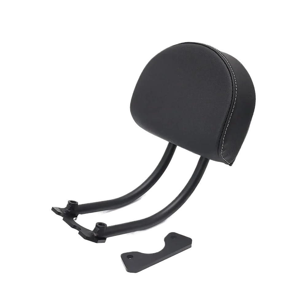 Gepäckträger Rückenlehnenpolster Für H&Arley Für Sportster S 1250 S RH 1250 S 2021 2022 2023 Motorrad Kurze Passagier Sissy Bar Hinten Rückenlehne Sitz Kits von SinSed