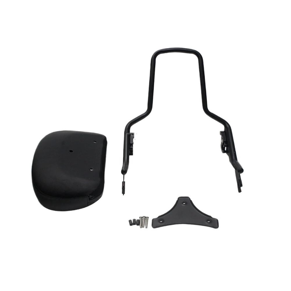 Gepäckträger Rückenlehnenpolster Motorrad Abnehmbare Gepäck Sissy Bar Rückenlehne Pad Für H&Arley Für Road King CVO Street Glide Für Road Glide Für Special 09-22 von SinSed