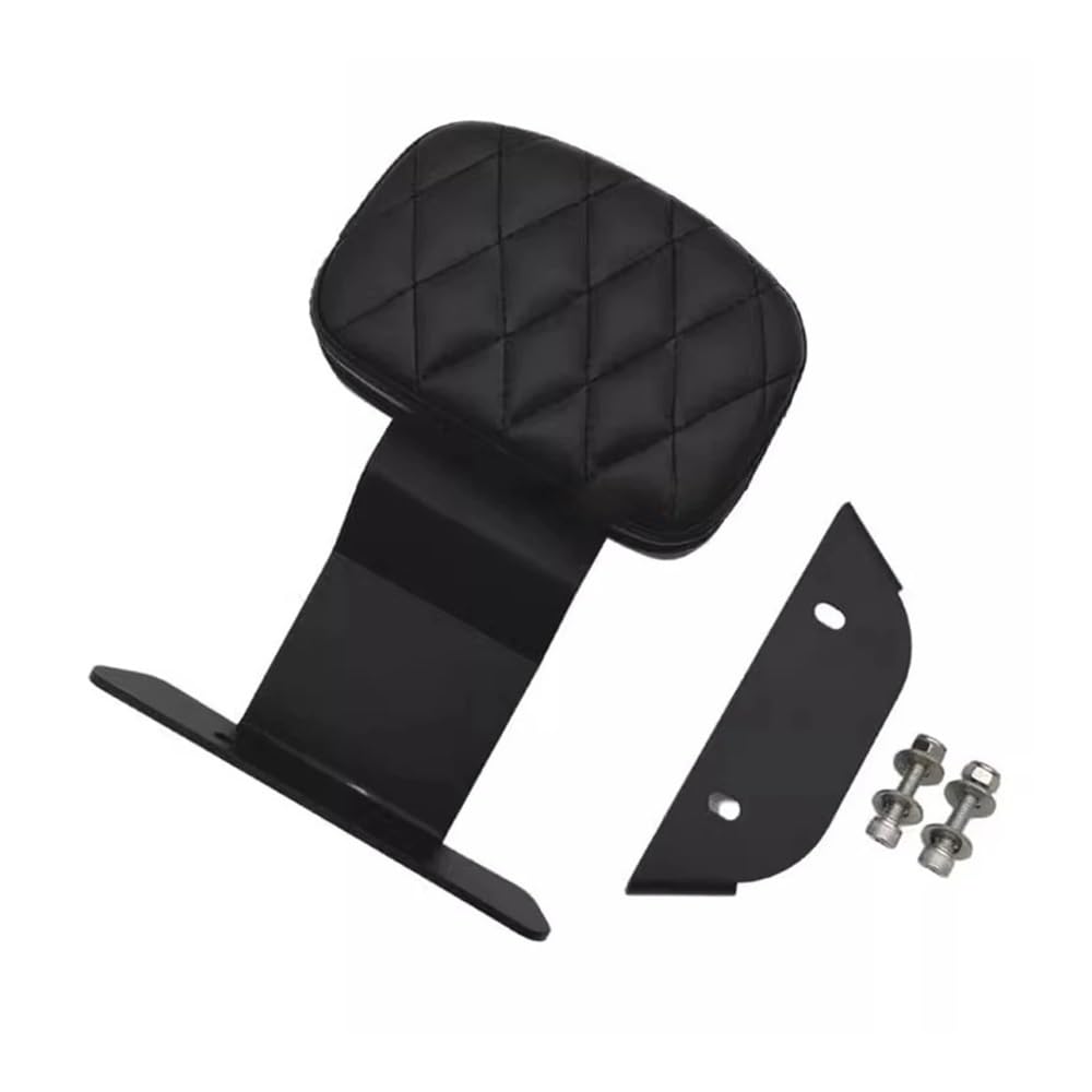 Gepäckträger Rückenlehnenpolster Motorrad Hinten Rückenlehne Geeignet Für Cub CC110 Feste Passagier Rear Sitz Rückenlehne Zubehör Sissy Bar von SinSed