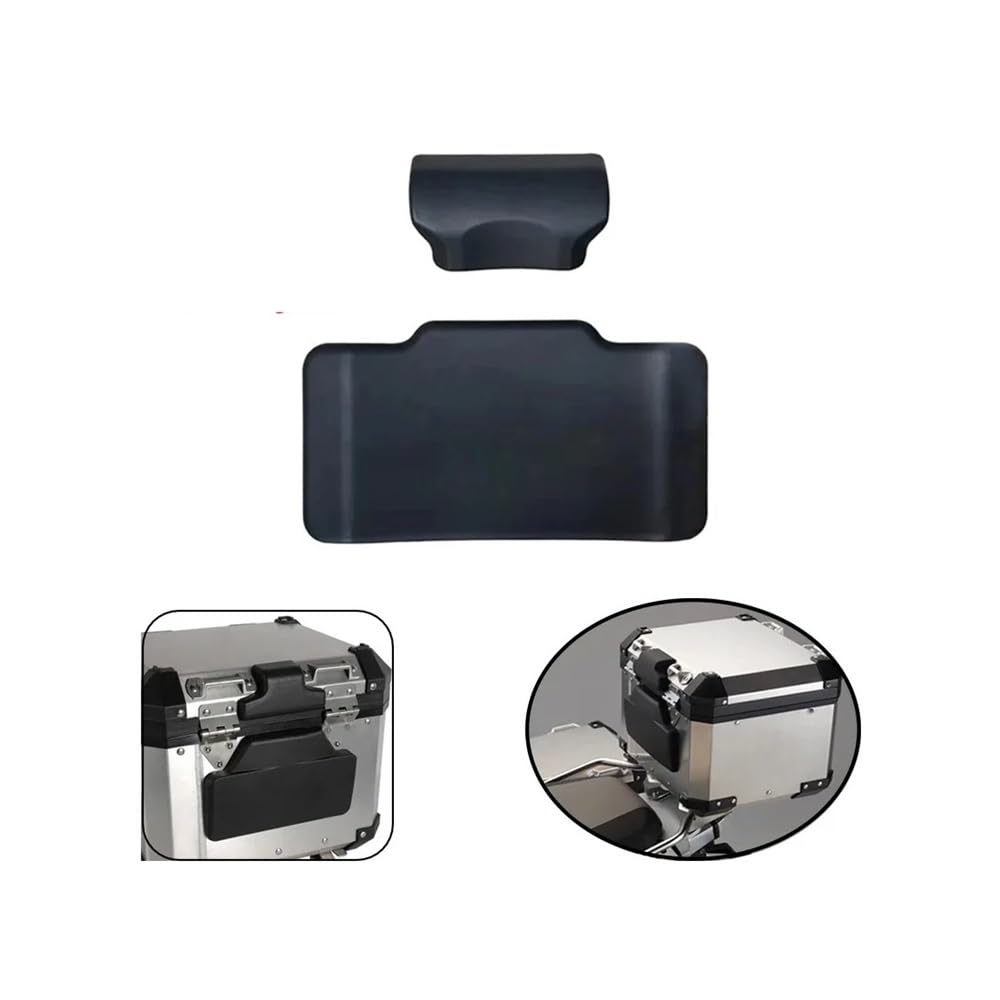 Gepäckträger Rückenlehnenpolster Motorrad Hinten Top Case Kissen Passagier Rückenlehne Pad Set Für Y&amaha Für Tracer 900 Gt 7 Für Tracer 9 GT MT07 MT09 2024 von SinSed