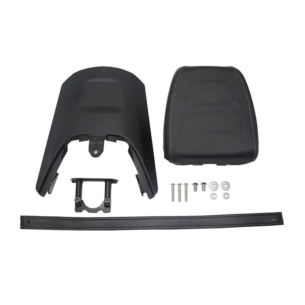 Gepäckträger Rückenlehnenpolster Motorrad Kurze Passagier Sissy Bar Hinten Rückenlehne Sitz Kits Für H&Arley Für Sportster S 1250 S RH 1250 S 2021 2022 2023 von SinSed