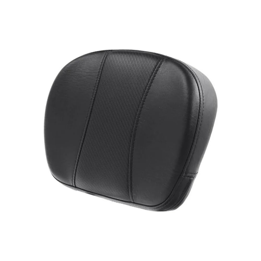 Gepäckträger Rückenlehnenpolster Motorrad Passagier Rückenlehne Pad Für H&Arley Für Touring Street Glide FLHX 2006-2020 Für Road Glide Für Special FLTRXS 15-20 von SinSed