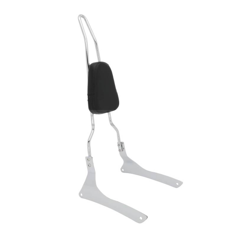 Gepäckträger Rückenlehnenpolster Motorrad Passagier Rückenlehne Sissy Bar Für S&uzuki Für Intruder 1500 VL1500 1998-2004 Für Boulevard C90 2005-2009 von SinSed