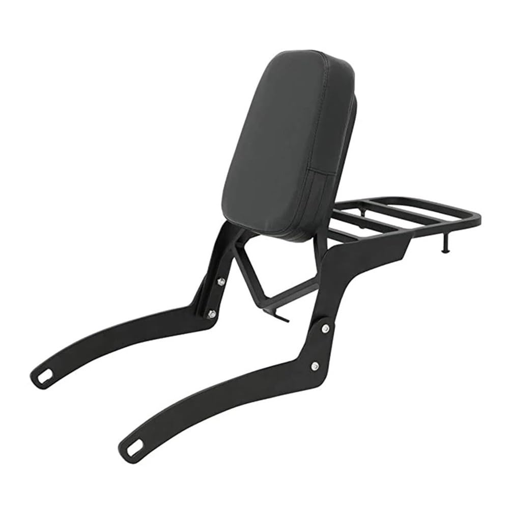 Gepäckträger Rückenlehnenpolster Motorrad Passagier Rückenlehne Sissy Bar Gepäck Rack Rückenlehne Für Y&amaha Virago XV 125 250 XV125 XV250 1989-2019 von SinSed