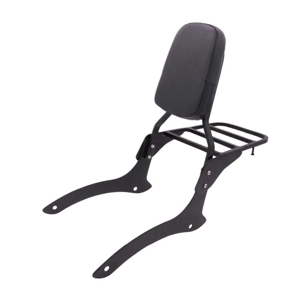 Gepäckträger Rückenlehnenpolster Motorrad Passagier Sissy Bar Gepäckträger Für Y&amaha Für Vstar XVS 1100 Nach Für Dragstar XVS 1100 Nach XVS1100 2000-2011 von SinSed