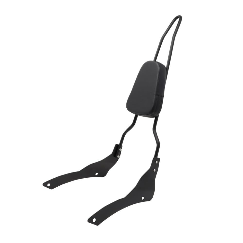 Gepäckträger Rückenlehnenpolster Motorrad Rückenlehne Sissy Bar Für Y&amaha Für V-Star XVS 400 650 XVS400 von SinSed