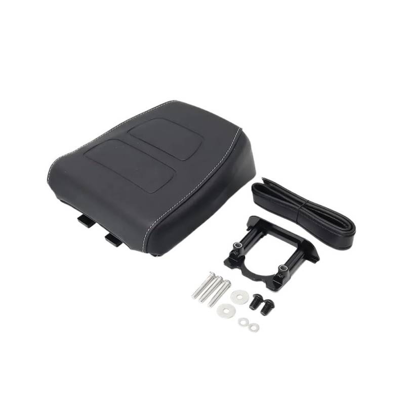 Gepäckträger Rückenlehnenpolster Motorrad Zubehör Passagier Sozius Rückenlehne Hinten Sitz Kit Für H&Arley Für Sportster S 1250 RH1250S 2021-2024 von SinSed