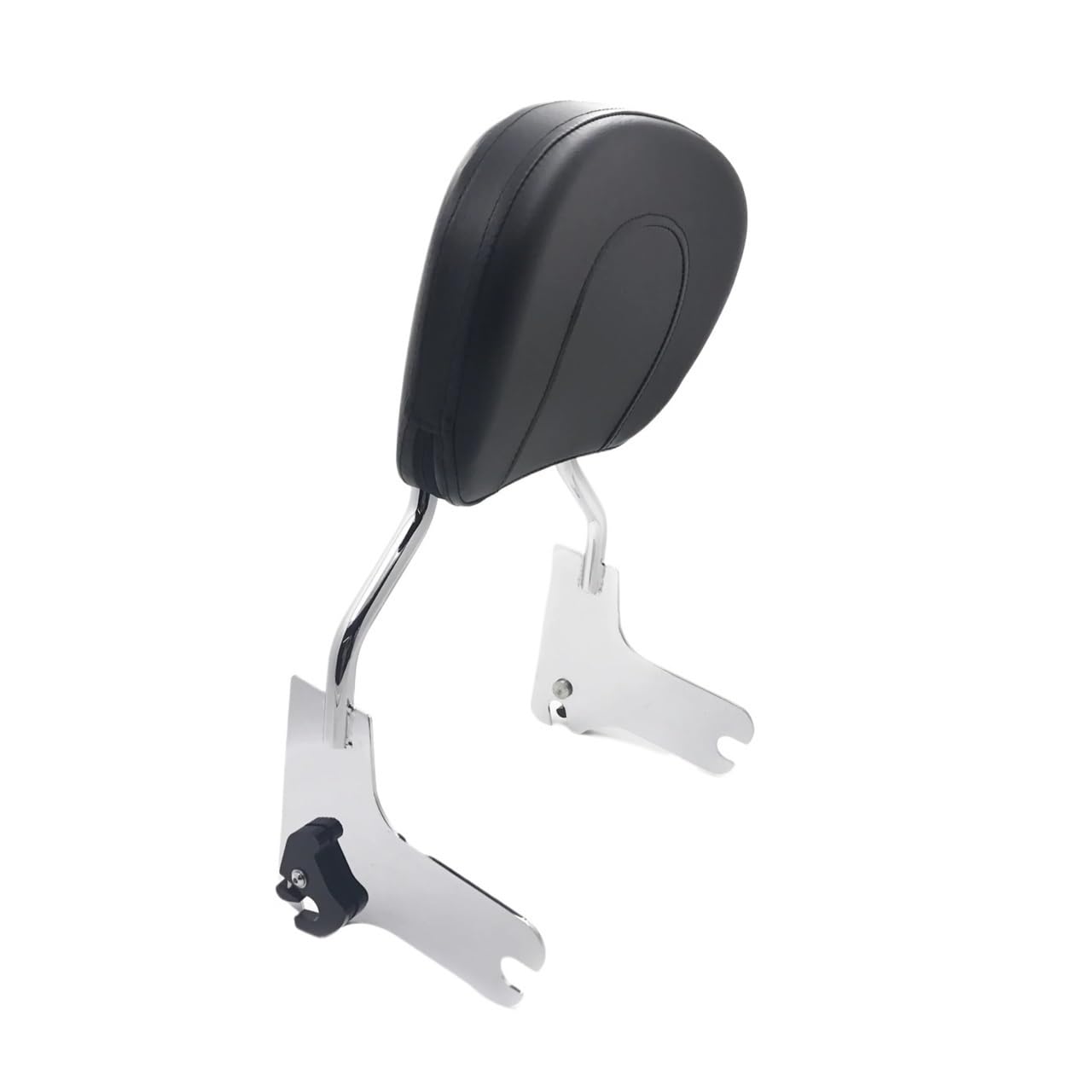 Gepäckträger Rückenlehnenpolster Motorradteile Abnehmbare Rückenlehne Sissy Bar Für H&Arley Für Davidson Für Touring Electra Glide Für Road Glide CVO Chrome 97-08 von SinSed