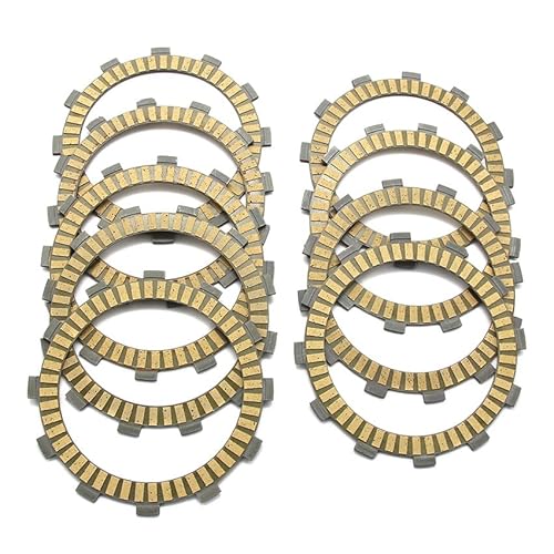 Kupplungsscheibe für Moto Motorrad Kupplung Disc Reibung Kit Discs Für YXZ1000E YXZ1000R YXZ1000ET YXZ1000ETS YXZ1000ES 5YU-16321-00 9 EPS SS von SinSed