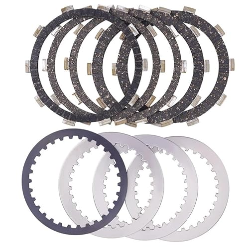 Kupplungsscheibe für Moto Motorrad Motor Teile Kupplung Platten Reibung Disc Kit Für Z400 ZX-4R ZX-4RR Für Ninja EX400 EX Z 400 ZX4R ZX4RR von SinSed