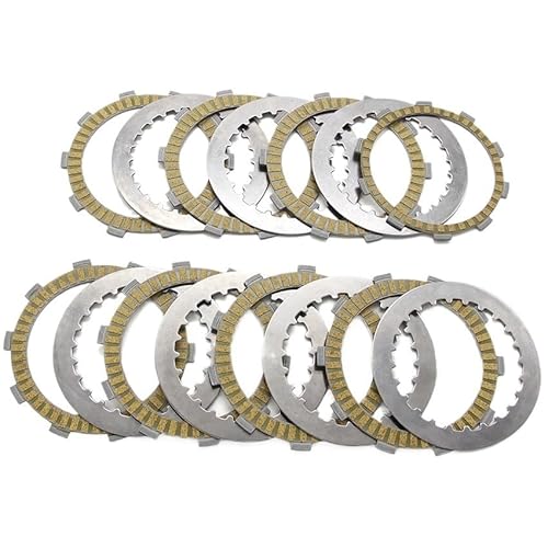 Kupplungsscheibe für Moto Motorrad Reibung Kupplung Discs Für NTV600 Revere XL650V Für Transalp 650 XRV650 Für Africa Twin NT700 Für Deauville NT700V von SinSed