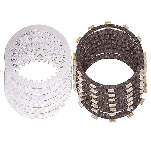 Kupplungsscheibe für Moto Motorrad Teil Kupplung Platten Reibung Disc Kit Für XT660R XT660X 25KW XT660Z Für Tenere XT660 XT 660 RX MT03 MT-03 von SinSed