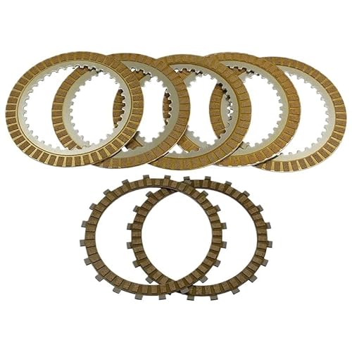 Kupplungsscheibe für Moto Motorrad Zubehör Kupplung Reibung Disc Platte Kit Für S&uzuki M109R VZR1800 M109 M 109 R VZR 1800 2006-2011 von SinSed