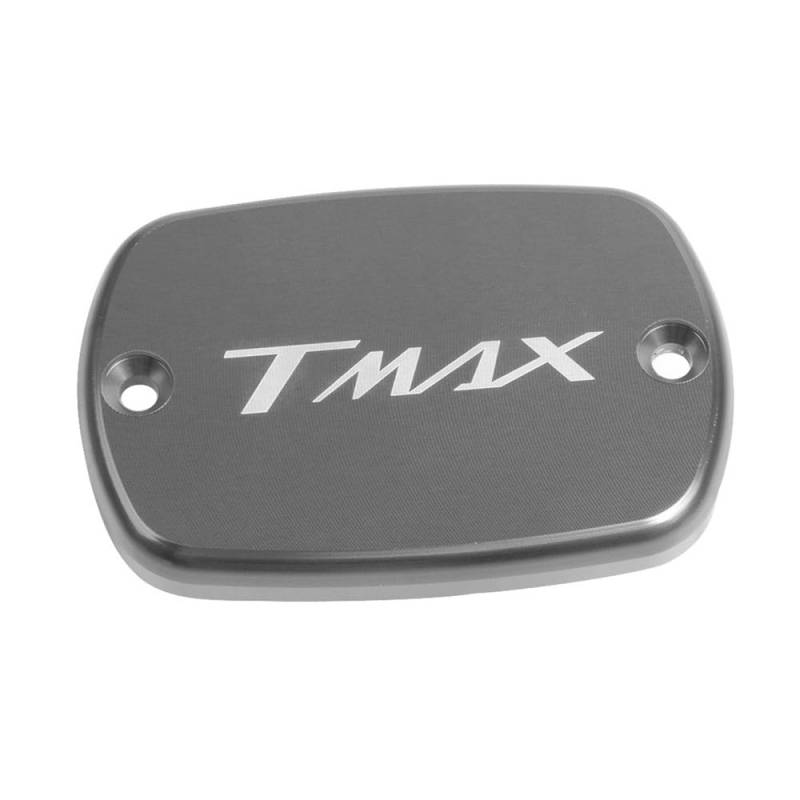 Motorrad-Bremsflüssigkeitstankdeckel Motorrad vorne Bremsflüssigkeitsbehälter Tankdeckel Abdeckung für Y&amaha Tmax 500 2008-2011 Tmax 530 2012-2018 T Max 530 500 Tmax530 von SinSed