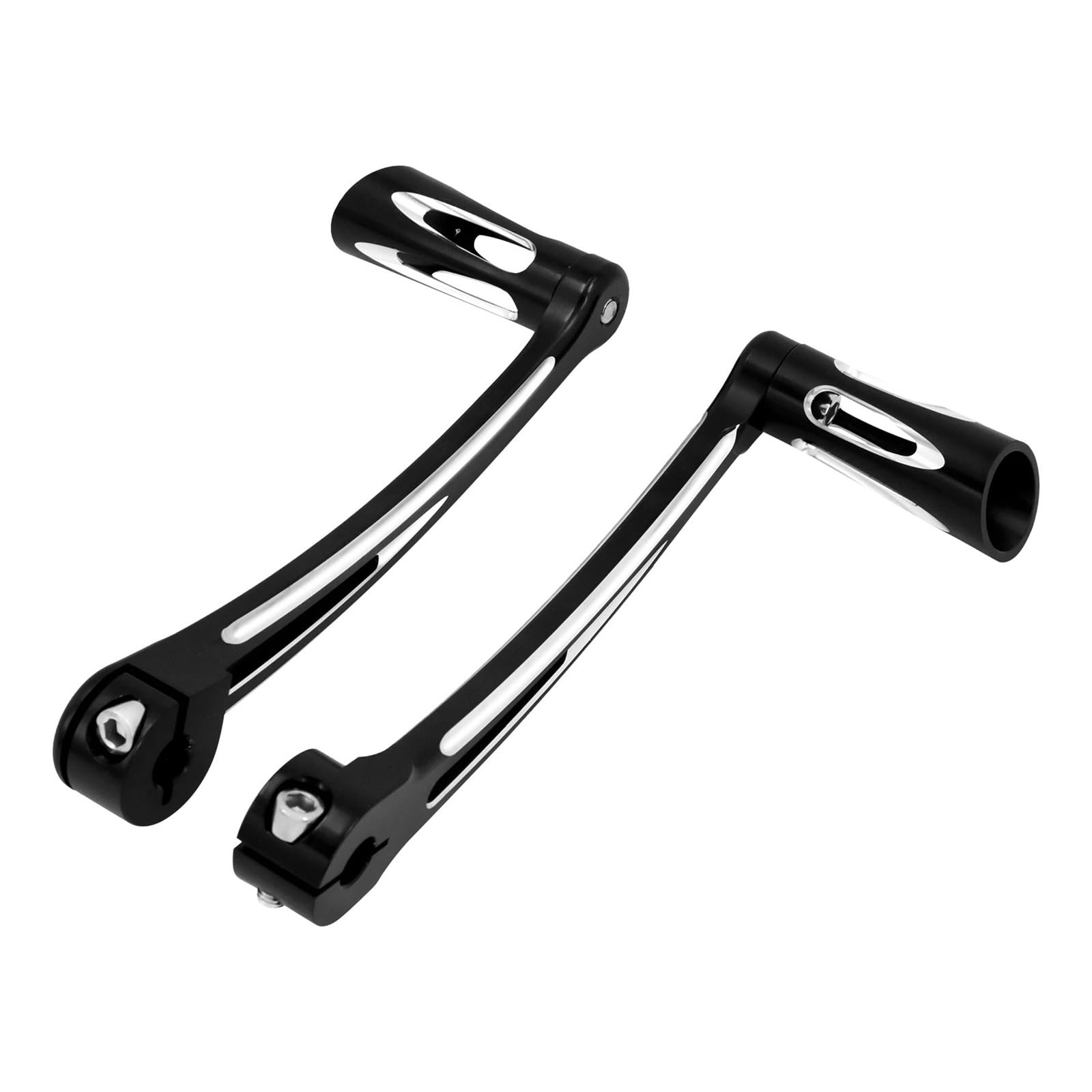 Motorrad Schalthebel Pedal Motorrad Ferse Kappe Schalthebel Shifter Hebel Für H&Arley Für Touring Für Road Street Glide SFor Oftail Für Fatboy Für Dyna FLHX von SinSed