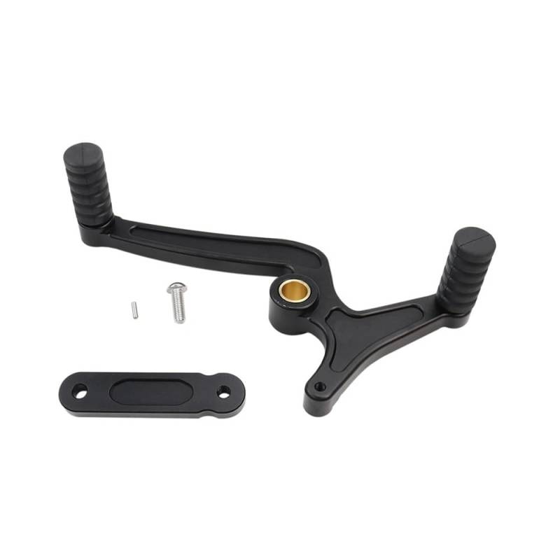 Motorrad Schalthebel Pedal Motorrad Fuß Kontrollen Schalthebel Shifter Peg Hinten Getriebe-Shift Pedal Fit Für Scout Bobber Sixty 2015-2023 von SinSed