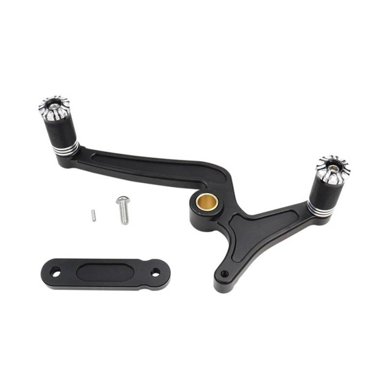 Motorrad Schalthebel Pedal Motorrad Fuß Kontrollen Schalthebel Shifter Peg Hinten Getriebe-Shift Pedal Fit Für Scout Bobber Sixty 2015-2023 von SinSed