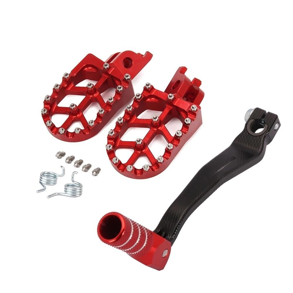 Motorrad Schalthebel Pedal Motorrad Fuß Schaltpedal Shifter Bremshebel Fußrasten Für CRF250L CRF250M CRF 250 300 LM CRF300L Rally von SinSed