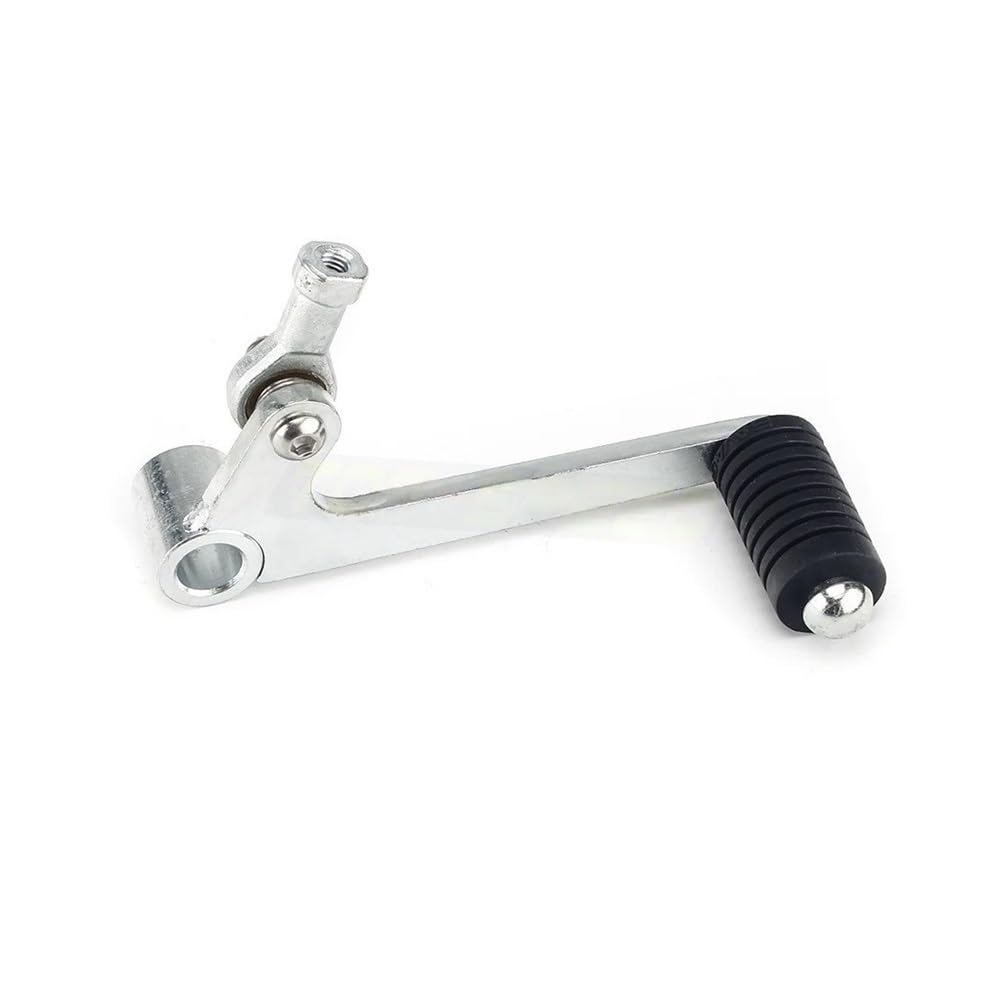 Motorrad Schalthebel Pedal Motorrad Silber Links Schalthebel Kappe Peg Shifter Pedal Für S&uzuki GSR 750 2011 2012 2013 2014 2015 2016 GSX-S 750 15-16 von SinSed