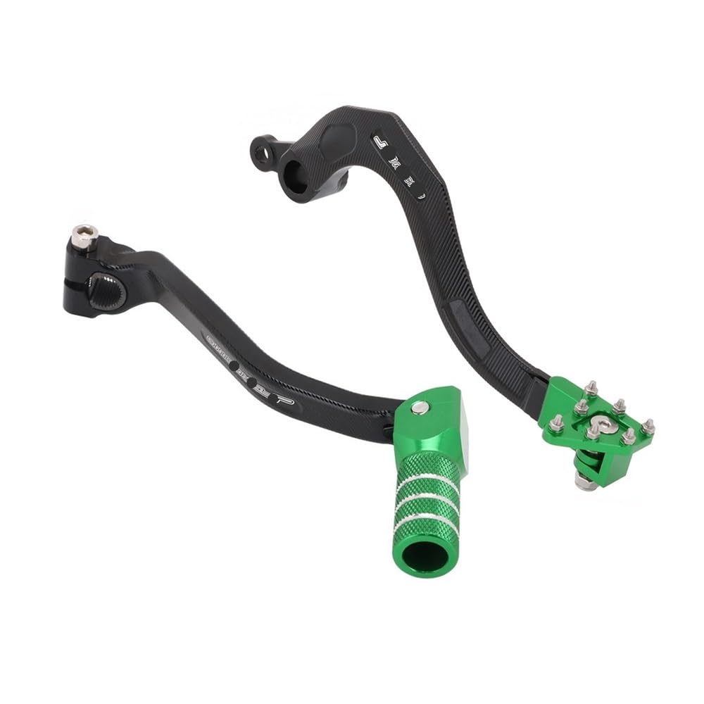 Motorrad Schalthebel Pedal Motorradteile Fußbremshebelpedal Für K&awasaki KX450F 2006–2018 KX450 2020 KLX450R 2008–2019 KX250 KX250F von SinSed