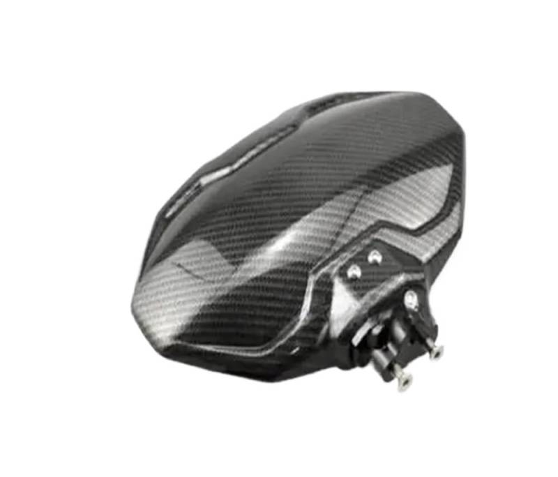 Motorrad Spritzschutz Kotflügel Für Y&amaha MT09 FZ09 MT-09 Motorrad Zubehör Kotflügel Hinten Rad Schutz Spritzschutz Abdeckung 2014-2021(Carbon Pattern Board) von SinSed