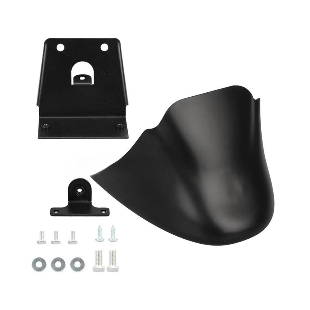 Motorrad Spritzschutz Kotflügel Motorrad Vorne Unten Spoiler Kotflügel Air Dam Verkleidung Für H&Arley XL Sportster 883 1200 Motorrad Kotflügel Kotflügel Kotflügel(Dumb Black) von SinSed