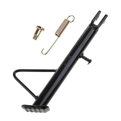 Motorräder Seitenständer ATV Motorrad Universal Verstellbarer Ständer Seitenständer Halter Parkplatz Rack Unterstützung Fuß Roller Seitenständer Halter von SinSed