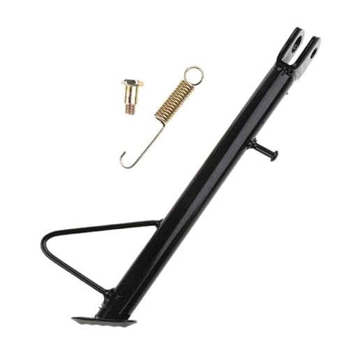 Motorräder Seitenständer ATV Motorrad Universal Verstellbarer Ständer Seitenständer Halter Parkplatz Rack Unterstützung Fuß Roller Seitenständer Halter von SinSed