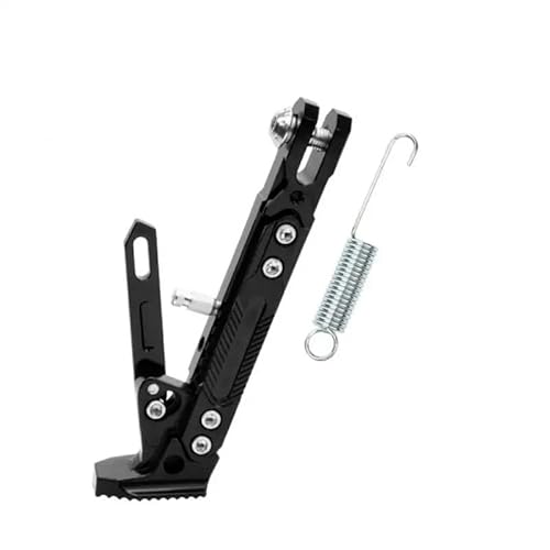 Motorräder Seitenständer Motorrad Ständer Parkplatz Kick Stand Halterung Fuß Seite Supportor Krücke Halter Dirt Bike Motorrad Zubehör Universal von SinSed