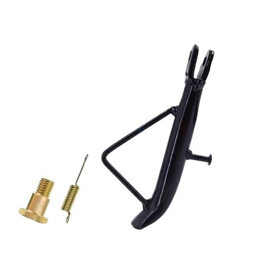 Motorräder Seitenständer Universal Motorrad Kickstand Seite Steht Kick Fuß Halterung Set Mit Feder Bolzen Für Y&amaha YBR125 YBR 125 150cc von SinSed