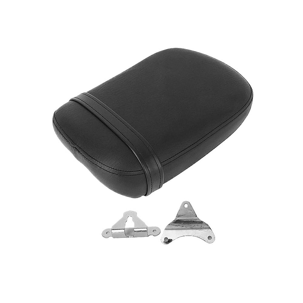 Sitzpad Sitz Motorrad Hinten Passagier PU Leder Sitzkissen Pad Kissen Für Shadow Für Spirit Für Aero VT400 VT750C VT 750 750CD 1997-2013 von SinSed