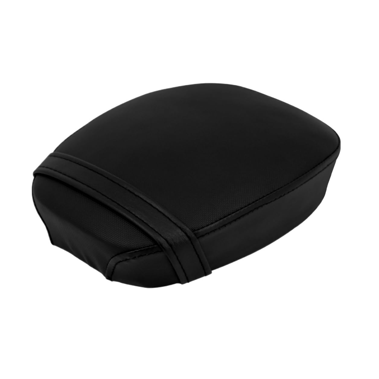 Sitzpad Sitz Motorrad Hinten Passagier Sitzkissen Sozius Schwarz Sitz Pad Für H&Arley Für Sportster XL 883 1200 48 für Forty für Eight 2004–2022 2023 von SinSed