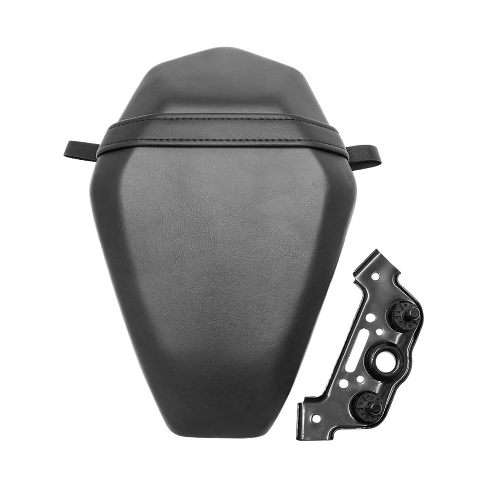 Sitzpad Sitz Motorrad Schwarz Sitz Hinten Sozius Rücksitz Assy Für K&awasaki Ninja ZX-10R / ZX10R KRT 2016-2023 2017 2018 2019 2020 von SinSed