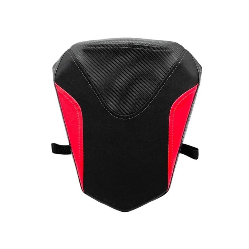 Sitzpad Sitz Motorrad-Sitzverkleidung, Heckabdeckung, weiches Leder, Kissenpolster, vorn hinten, Soziussitz, Solo, passend für CBR500R 2019–2021 2022 von SinSed