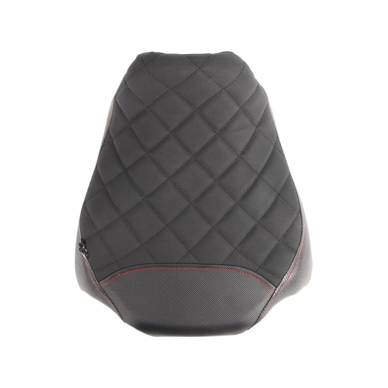 Sitzpad Sitz Motorrad Vorne Fahrer Hinten Passagier Sitzkissen Für CB650R CBR650R 2019 2020 2021 2022 2023 Solo Sitz Gugel Kissen Pad von SinSed