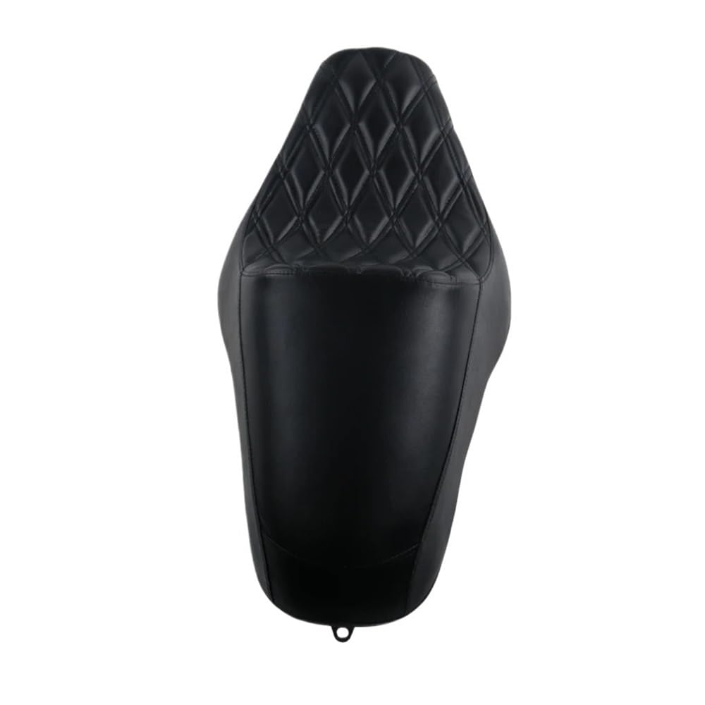 Sitzpad Sitz Motorradzubehör Fahrer Hinten Passagier Einteiliges Nachrüst-Sitzkissen Für H&Arley Für Sportster XL RH 883 1200 L X48 2004-20 von SinSed