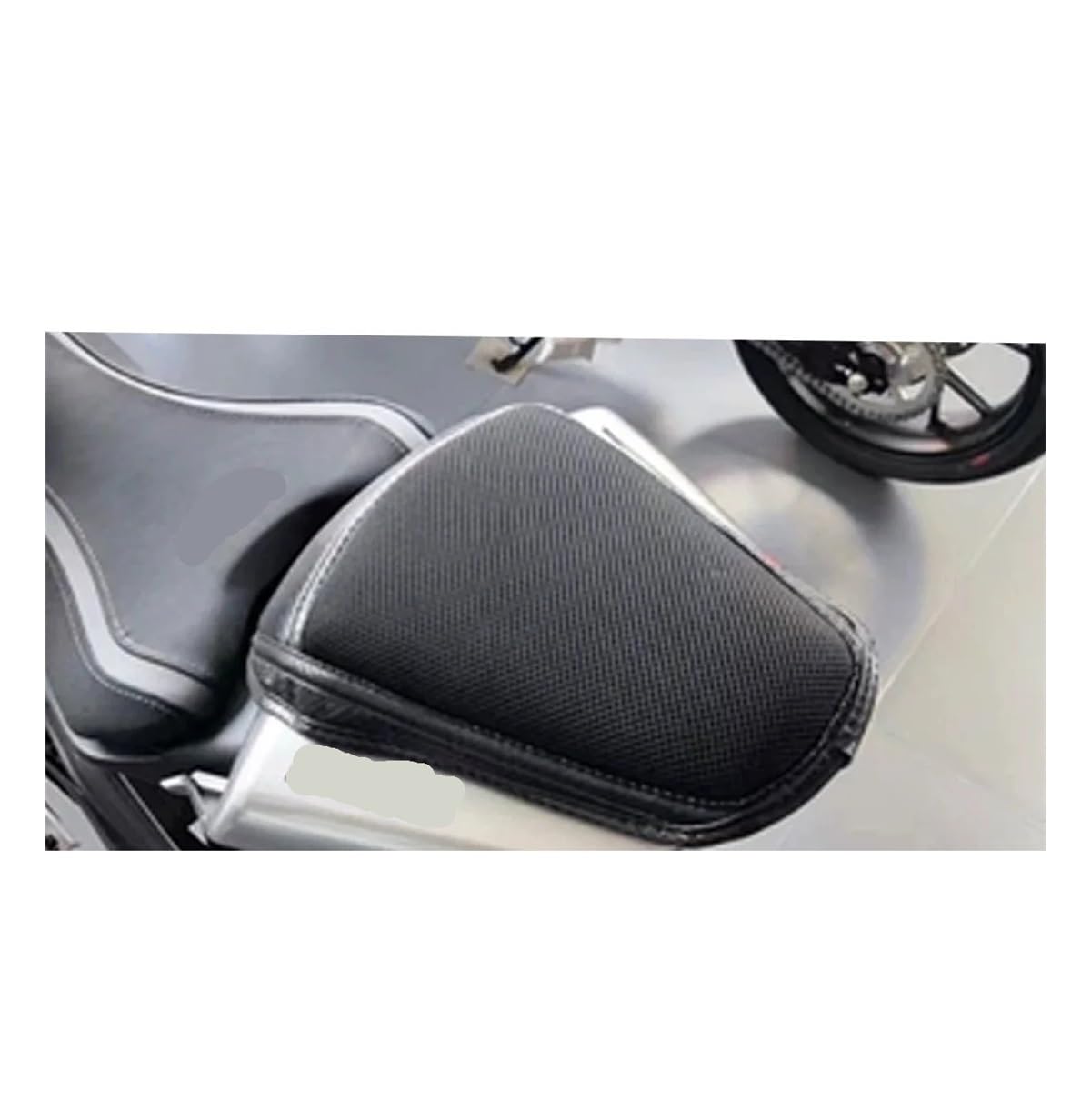 Sitzpad Sitz Verdickter Schwamm-Sitzkissenbezug für Motorrad für CF&Moto 450SR SR450 450 SR NK 450NK NK450 von SinSed